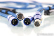AudioQuest Sky XLR Cables; 2.5m Pair Balanced Interconnects; 72v DBS