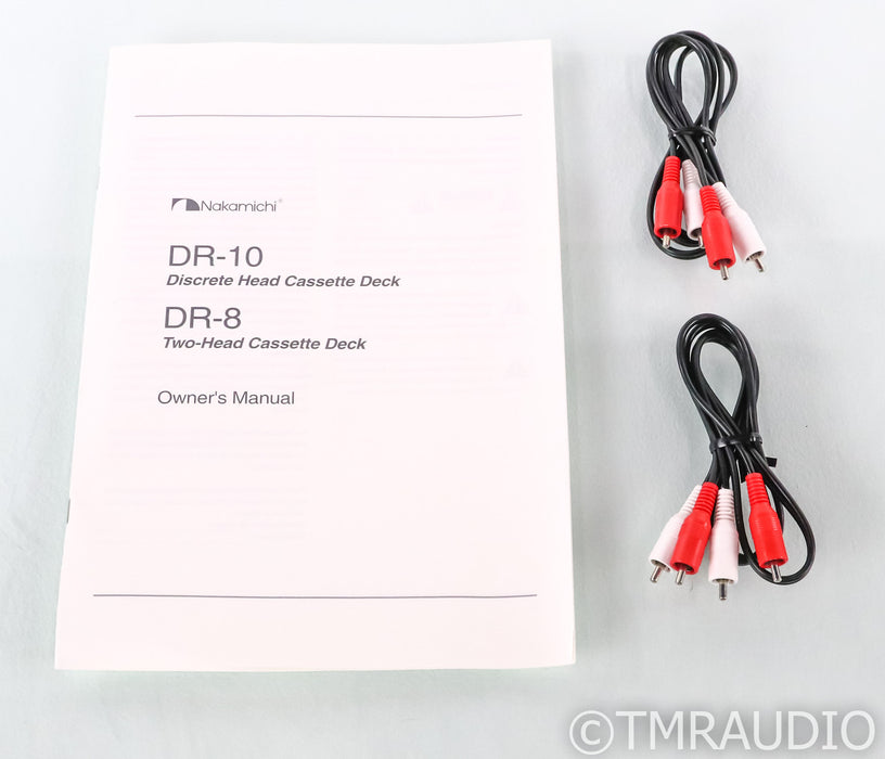 Nakamichi DR-8 Cassette Player; DR8; 2-head; Fully Tested