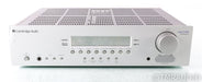Cambridge Azur 540R V3 6.1 Channel Home Theater Receiver; 540-R; Remote; Silver