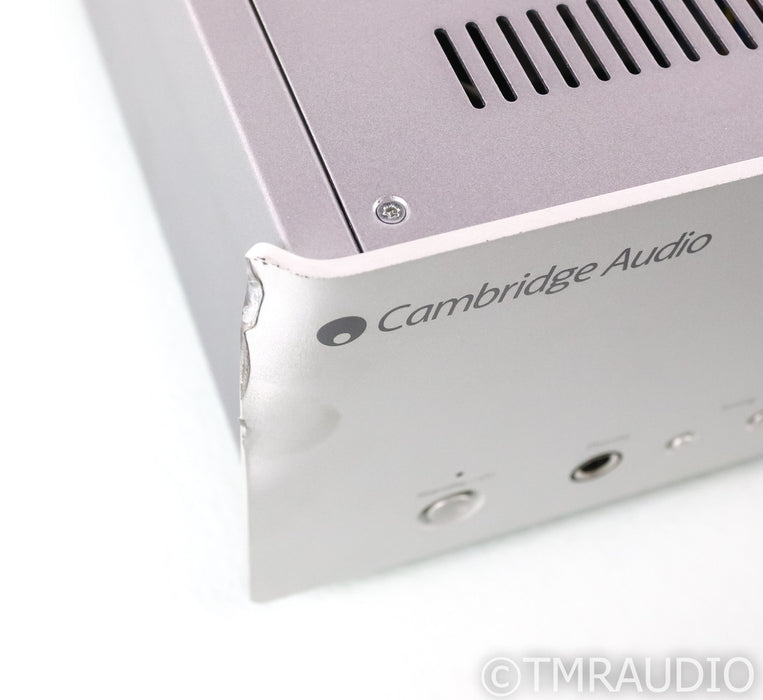 Cambridge Azur 540R V3 6.1 Channel Home Theater Receiver; 540-R; Remote; Silver