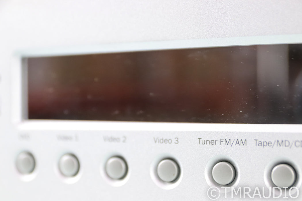 Cambridge Azur 540R V3 6.1 Channel Home Theater Receiver; 540-R; Remote; Silver