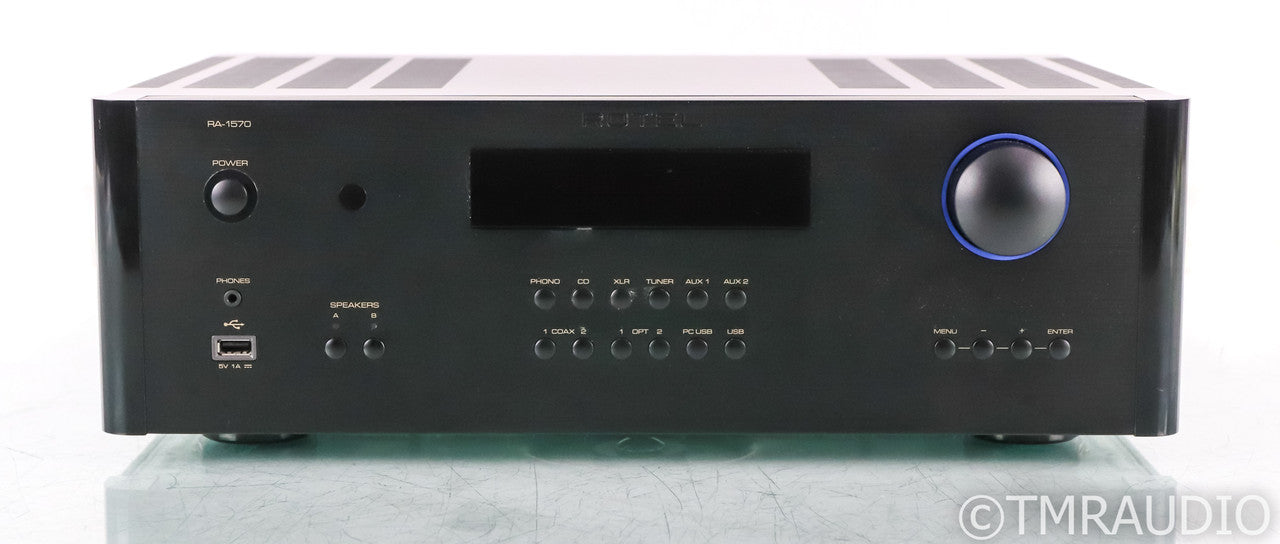 Rotel RA-1570 Stereo Integrated Amplfiier; RA1570; Remote; MM Phono; Black