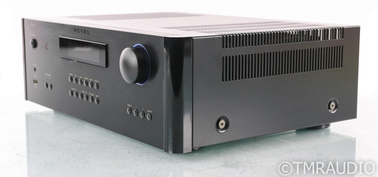 Rotel RA-1570 Stereo Integrated Amplfiier; RA1570; Remote; MM Phono; Black