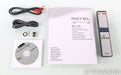 Rotel RDD-1580 DAC; RDD1580; D/A Converter; Black; Remote