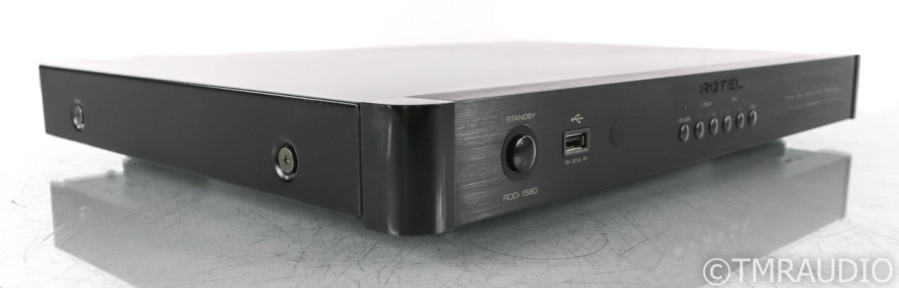 Rotel RDD-1580 DAC; RDD1580; D/A Converter; Black; Remote