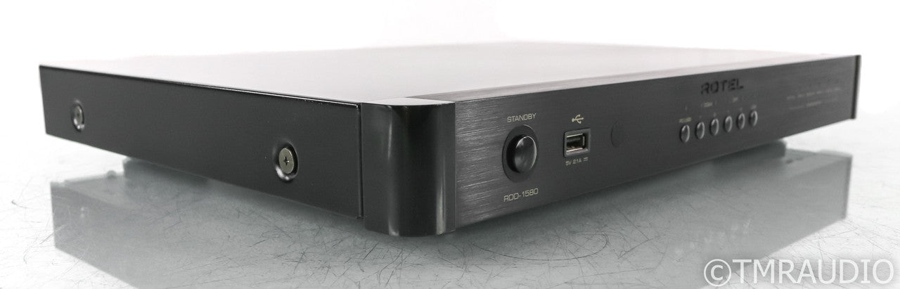 Rotel RDD-1580 DAC; RDD1580; D/A Converter; Black; Remote