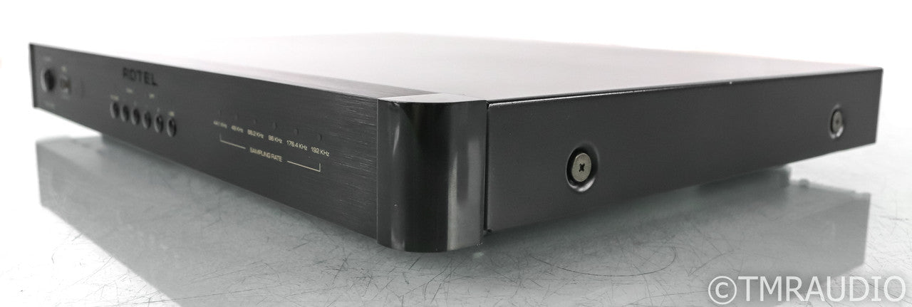 Rotel RDD-1580 DAC; RDD1580; D/A Converter; Black; Remote