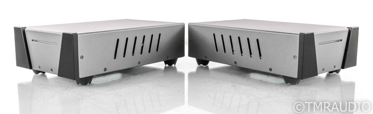 Wyred 4 Sound SX-1000R Mono Power Amplifiers; SX1000R; Midnight Sparkle Pair