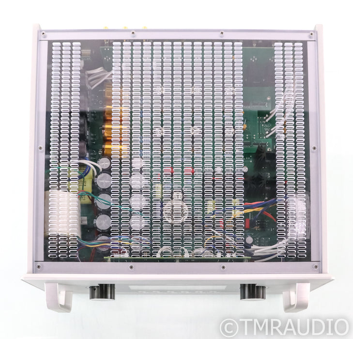 Audio Research Reference 6 Stereo Tube Preamplifier; REF6; Silver; Remote