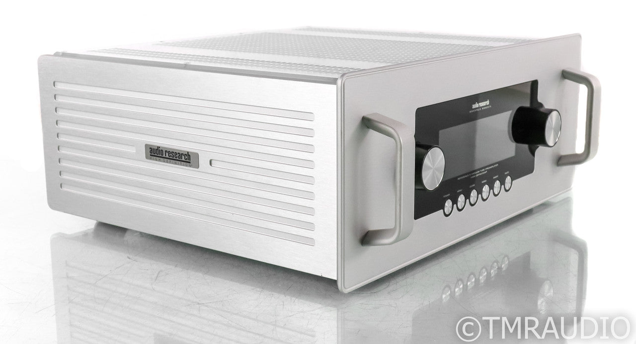 Audio Research Reference 6 Stereo Tube Preamplifier; REF6; Silver; Remote