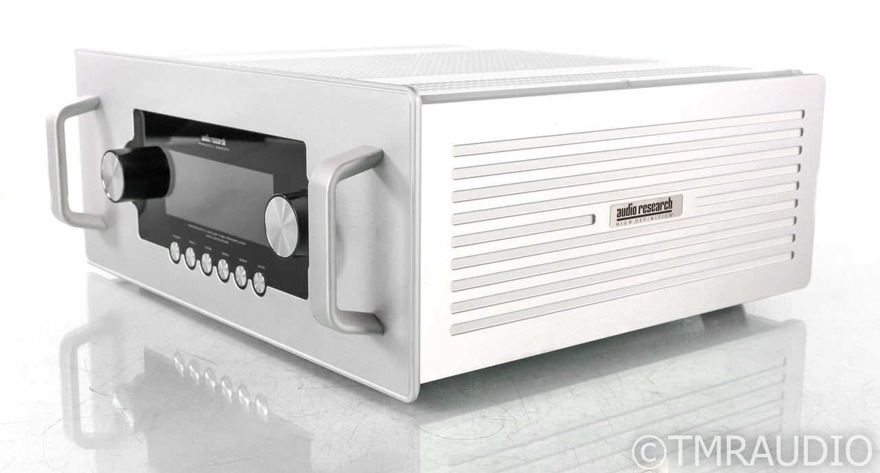 Audio Research Reference 6 Stereo Tube Preamplifier; REF6; Silver; Remote