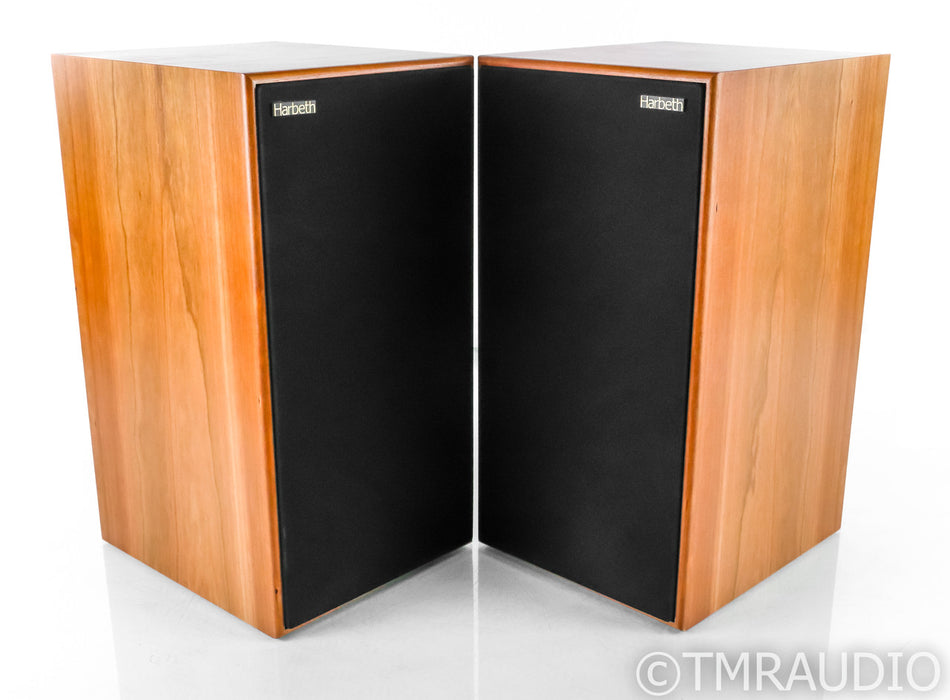 Harbeth Compact 7ES-3 Bookshelf Speakers; C7ES3; Cherry Pair