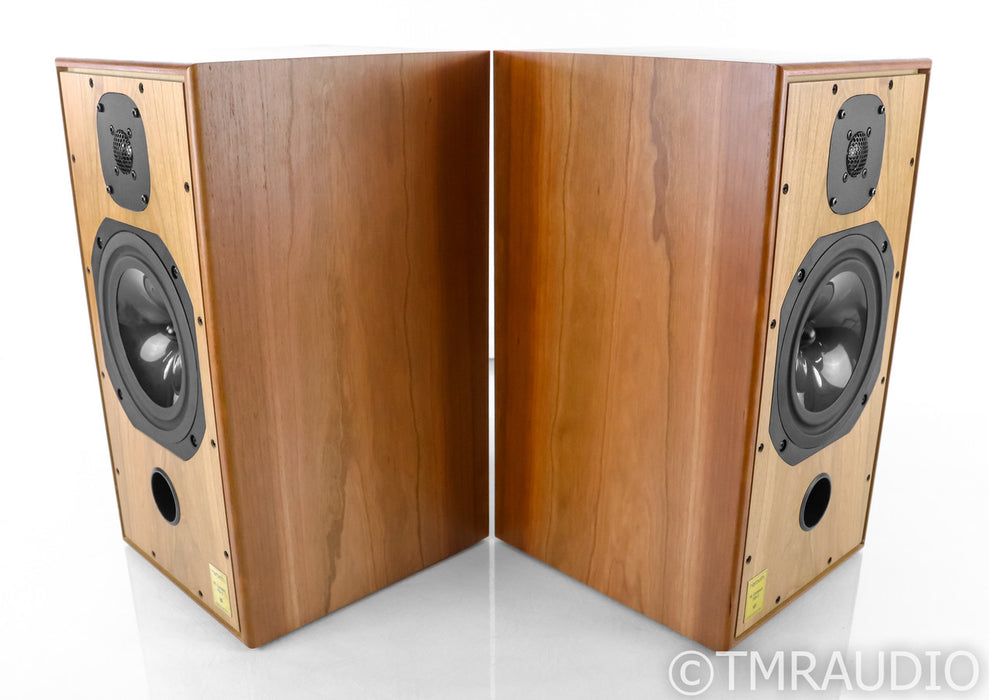 Harbeth Compact 7ES-3 Bookshelf Speakers; C7ES3; Cherry Pair