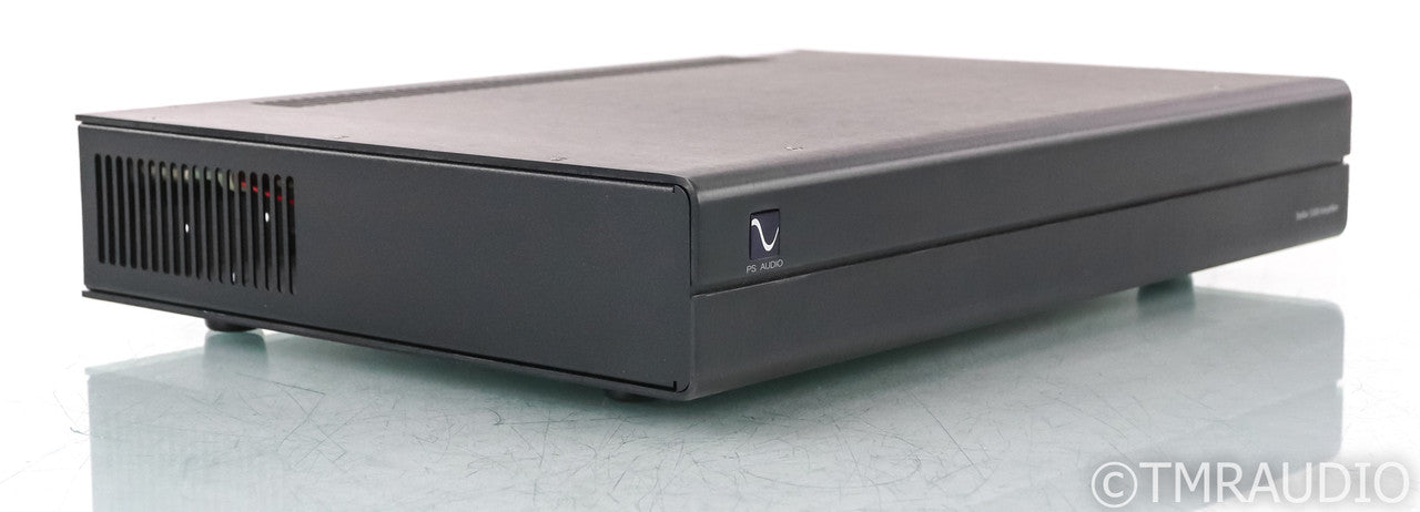 PS Audio Stellar S300 Stereo Power Amplifier; S-300; Black (Used) (1/2)
