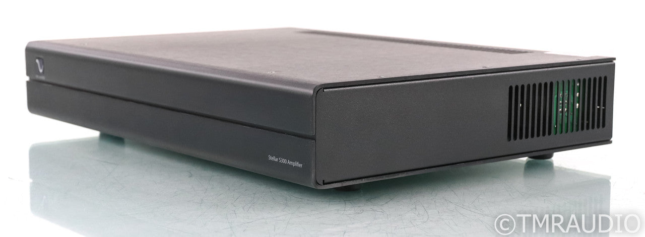 PS Audio Stellar S300 Stereo Power Amplifier; S-300; Black (Used) (1/2)