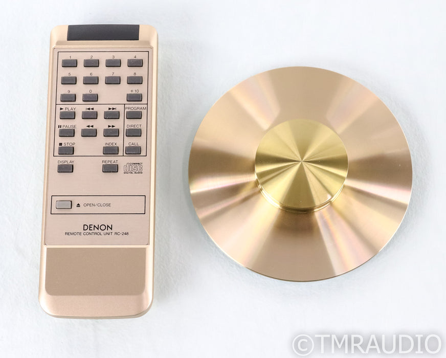 Denon DP-S1 CD Transport / DA-S1 DAC System; Gold (RARE Classic - 55 Ever Made)