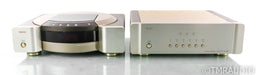 Denon DP-S1 CD Transport / DA-S1 DAC System; Gold (RARE Classic - 55 Ever Made)