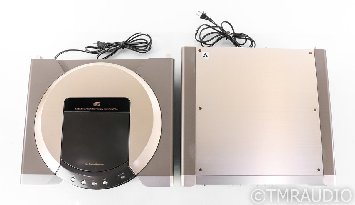 Denon DP-S1 CD Transport / DA-S1 DAC System; Gold (RARE Classic - 55 Ever Made)