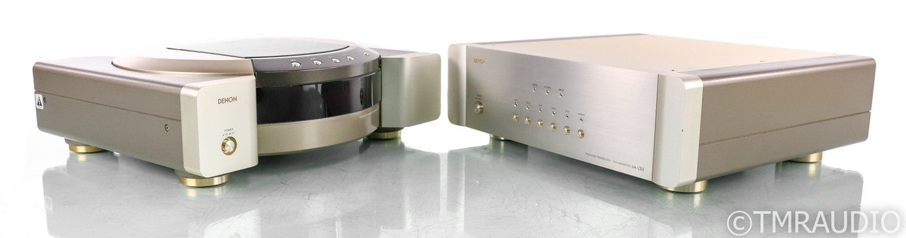 Denon DP-S1 CD Transport / DA-S1 DAC System; Gold (RARE Classic - 55 Ever Made)