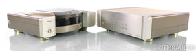 Denon DP-S1 CD Transport / DA-S1 DAC System; Gold (RARE Classic - 55 Ever Made)
