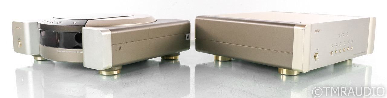 Denon DP-S1 CD Transport / DA-S1 DAC System; Gold (RARE Classic - 55 Ever Made)