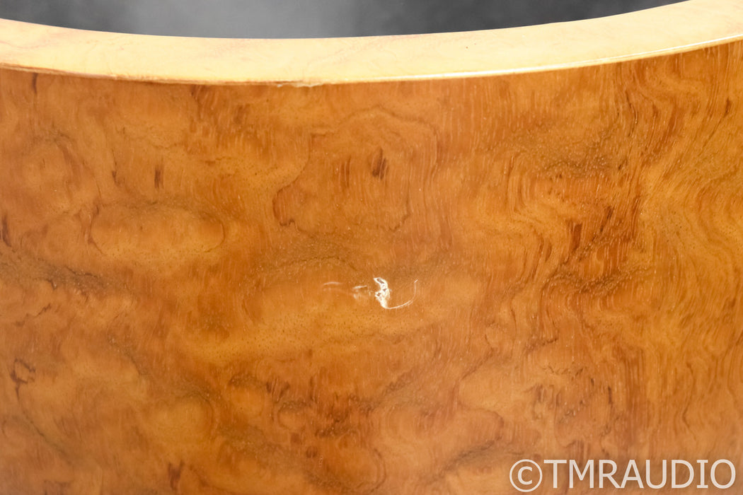 Nearfield Acoustics Pipedream 18" Passive Subwoofers; Maple Pair; High Emotion