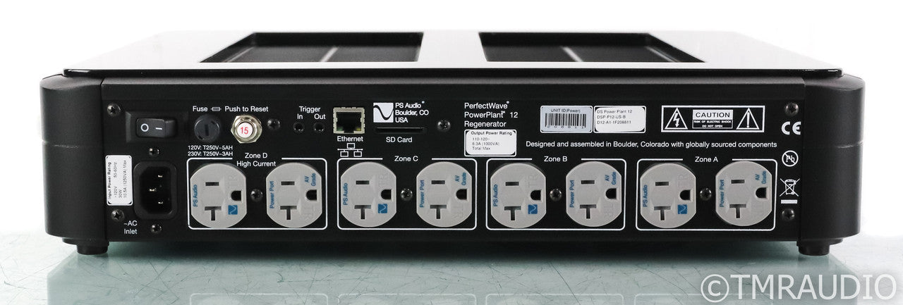 PS Audio Direct Stream Power Plant 12; AC Power Line Conditioner; Black (Used); AC Power Line Conditioner; Black (Used)