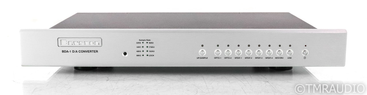 Bryston BDA-1 DAC; D/A Converter; BDA1; Silver; Rev 3 (No Remote)