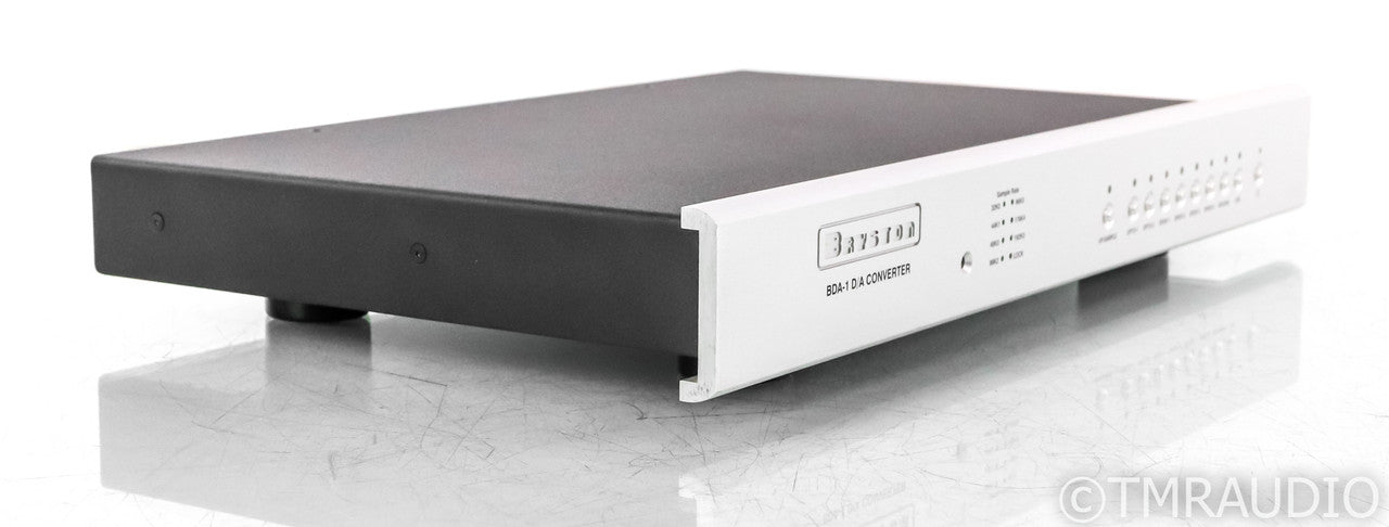 Bryston BDA-1 DAC; D/A Converter; BDA1; Silver; Rev 3 (No Remote)