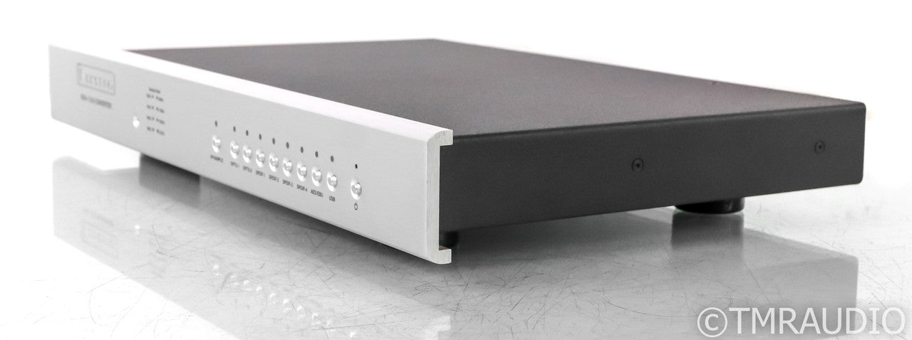 Bryston BDA-1 DAC; D/A Converter; BDA1; Silver; Rev 3 (No Remote)