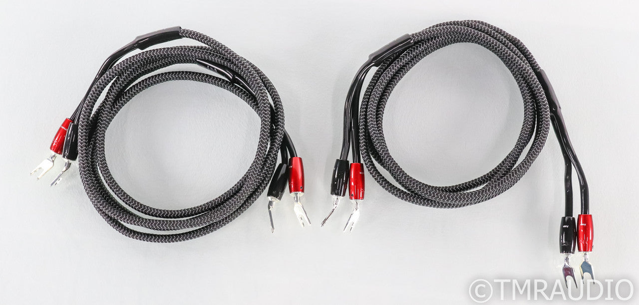 AudioQuest Rocket 44 Speaker Cables; 8ft Pair (Open Box)