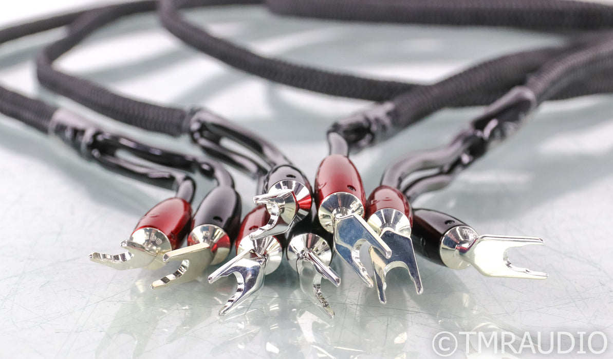AudioQuest Rocket 44 Speaker Cables; 8ft Pair (Open Box)