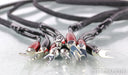 AudioQuest Rocket 44 Speaker Cables; 8ft Pair (Open Box)