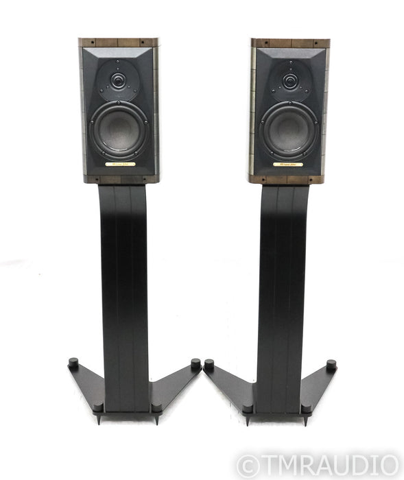 Sonus Faber Cremona Auditor M Bookshelf Speakers; Maple Graphite Pair w/ Stands