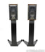 Sonus Faber Cremona Auditor M Bookshelf Speakers; Maple Graphite Pair w/ Stands