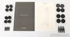 Sonus Faber Cremona Auditor M Bookshelf Speakers; Maple Graphite Pair w/ Stands