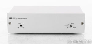 Musical Fidelity V90-DAC; D/A Converter; Silver; V-90