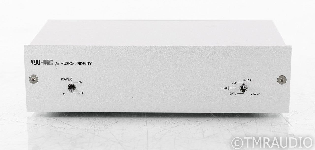 Musical Fidelity V90-DAC; D/A Converter; Silver; V-90