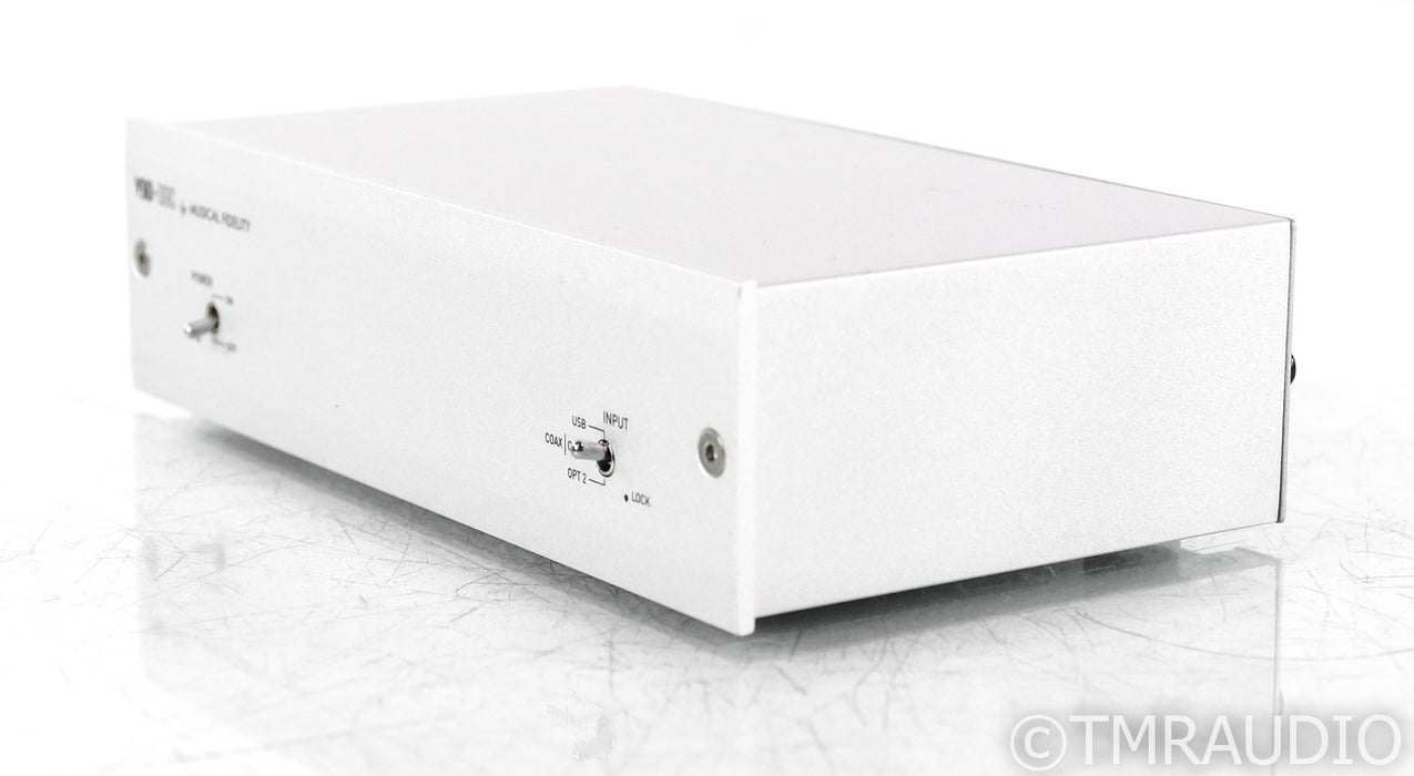 Musical Fidelity V90-DAC; D/A Converter; Silver; V-90