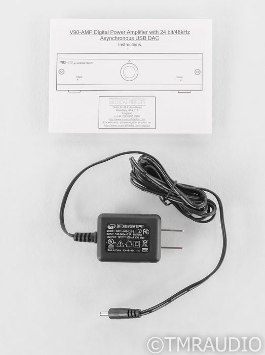 Musical Fidelity V90-DAC; D/A Converter; Silver; V-90