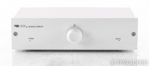 Musical Fidelity V90-AMP Stereo Integrated Amplifier; Silver; V-90