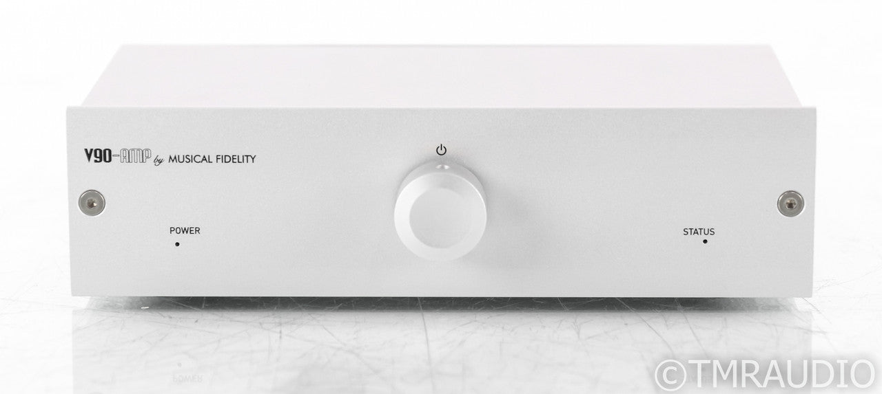 Musical Fidelity V90-AMP Stereo Integrated Amplifier; Silver; V-90