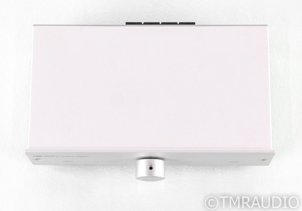 Musical Fidelity V90-AMP Stereo Integrated Amplifier; Silver; V-90
