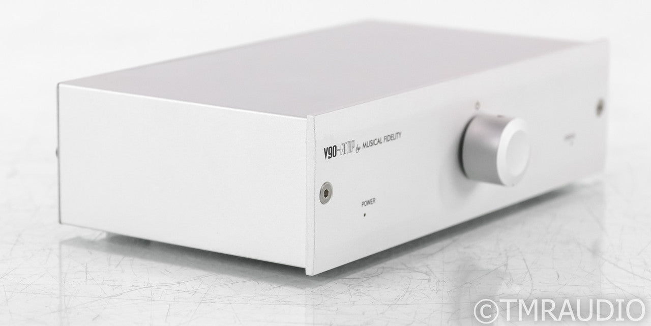 Musical Fidelity V90-AMP Stereo Integrated Amplifier; Silver; V-90