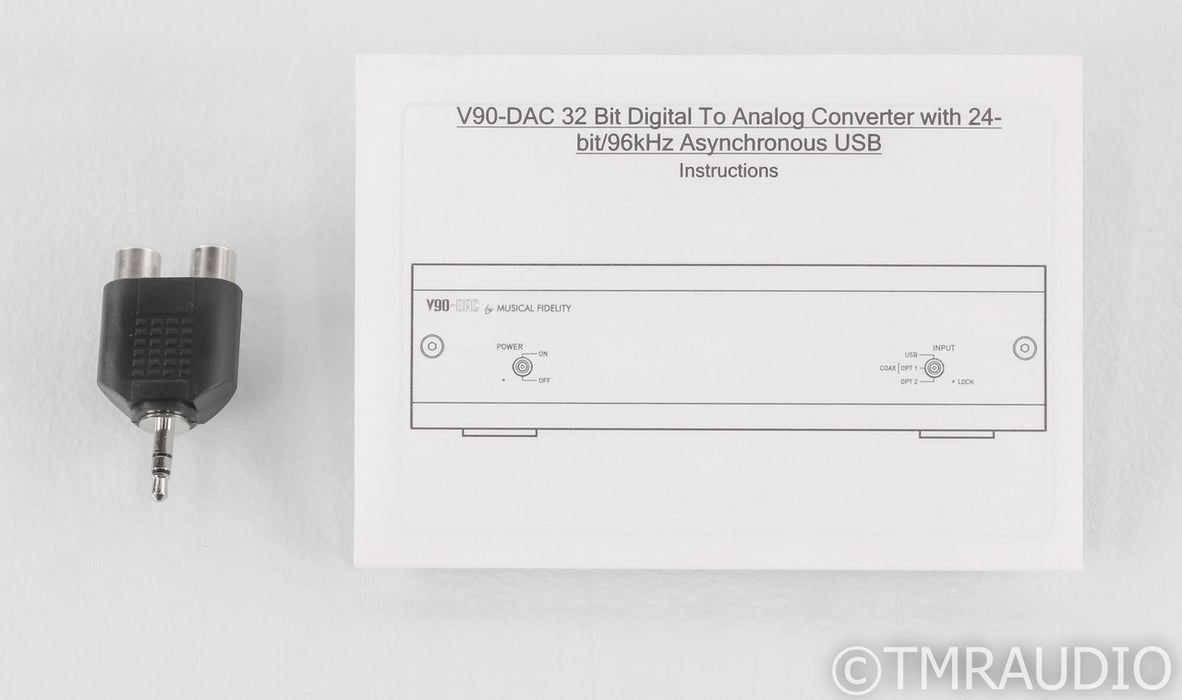 Musical Fidelity V90-AMP Stereo Integrated Amplifier; Silver; V-90