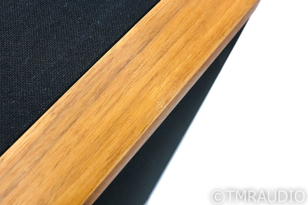 Vandersteen 2Ce Signature II Floorstanding Speakers; Black & Oak Pair; 2-CE