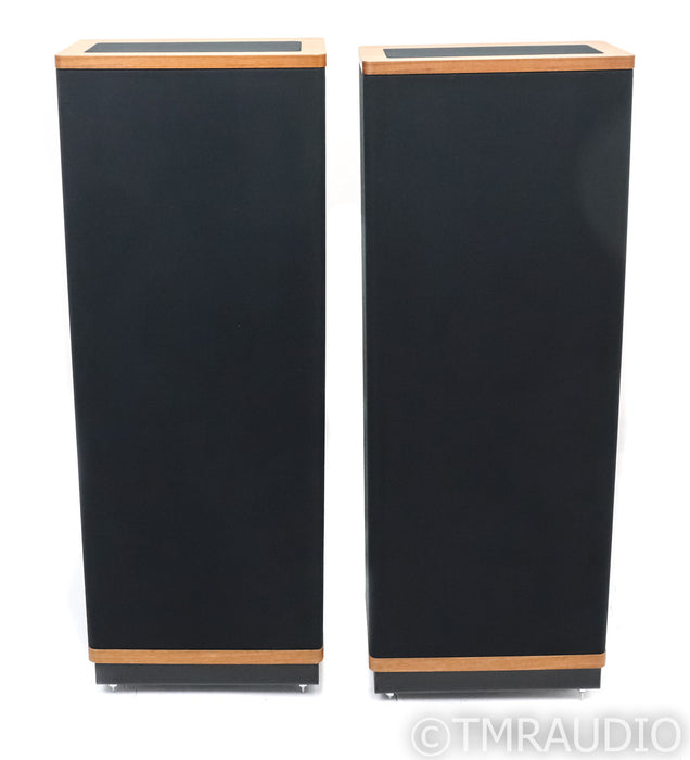 Vandersteen 2Ce Signature II Floorstanding Speakers; Black & Oak Pair; 2-CE