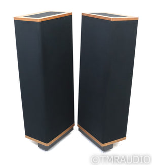 Vandersteen 2Ce Signature II Floorstanding Speakers; Black & Oak Pair; 2-CE