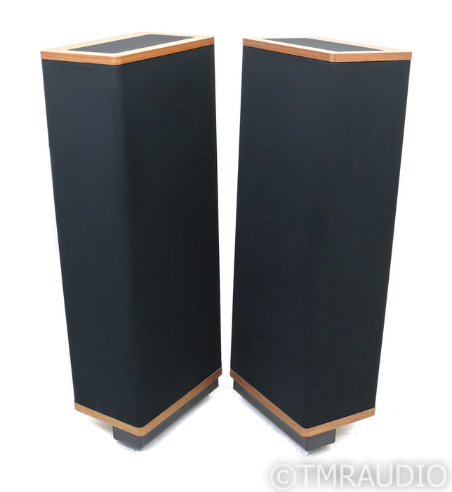 Vandersteen 2Ce Signature II Floorstanding Speakers; Black & Oak Pair; 2-CE