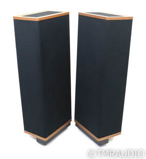 Vandersteen 2Ce Signature II Floorstanding Speakers; Black & Oak Pair; 2-CE